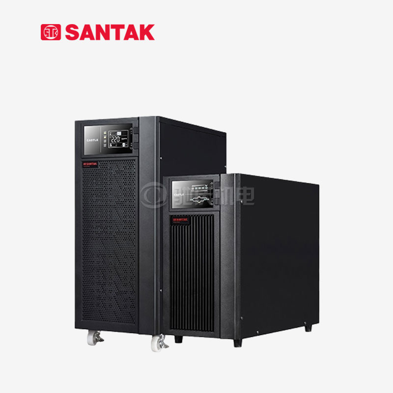 山特3C20KS 20KVA/18KW 長(zhǎng)效機(jī)在線式 單機(jī)無電池 ups不間斷電源